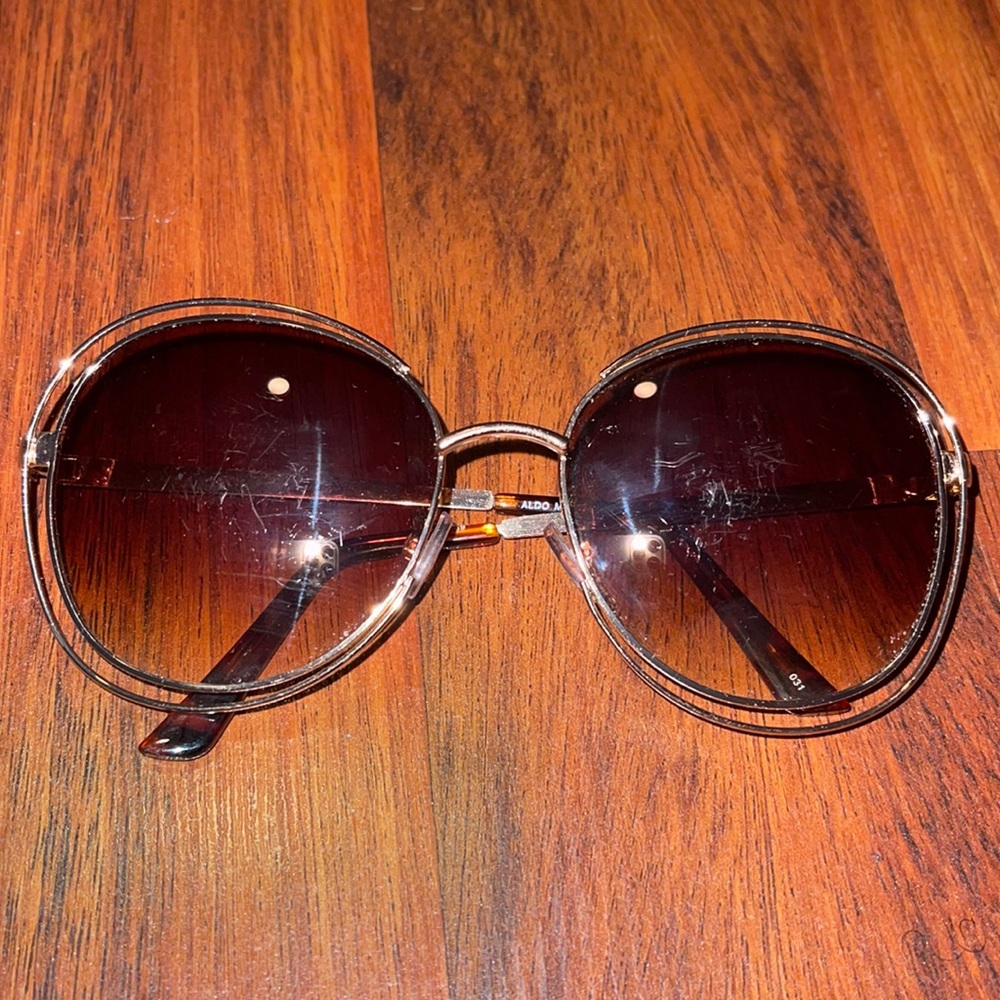 Aldo Circular Sunglasses